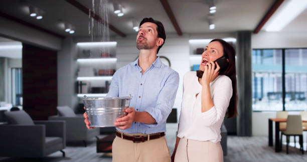 Best Commercial water damage restoration  in Five Corners, WA